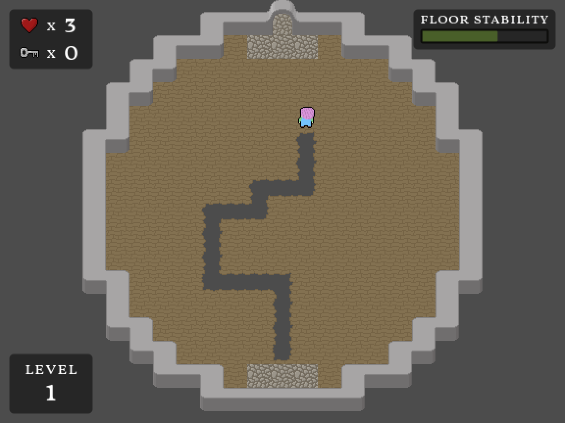 Scaling Perpettua by Dylan Jaide for Coding Blocks Game Jam 2021 itch.io