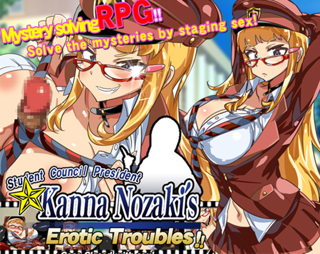 Cover image for Kanna Nozaki's Erotic Troubles ~Case Closed with sex!~