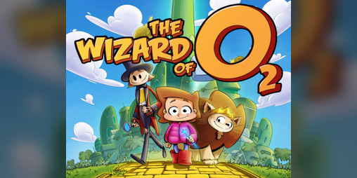 Cover image for The Wizard of O2