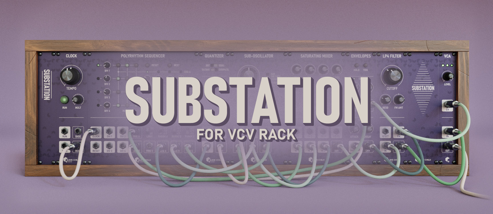 Substation for VCV Rack