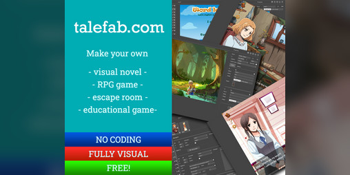 Cover image for Talefab.com | visual novel engine