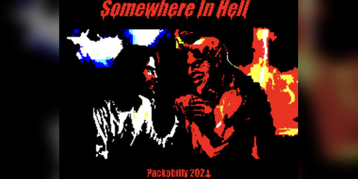 Cover image for SOMEWHERE IN HELL