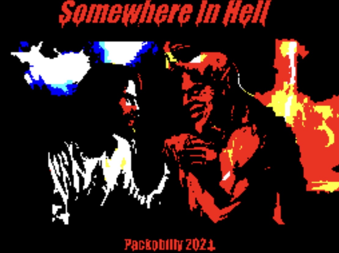 Somewhere In Hell By Packobilly