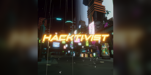 Cover image for HACKTIVIST