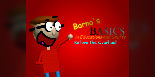 Cover image for Barno's Basics before the Overhaul