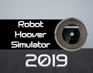 Robot Hoover Simulator 2019