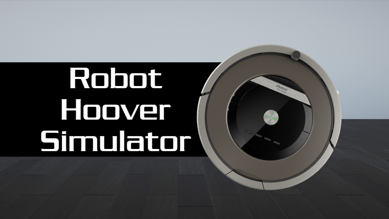 Robot Hoover Simulator 2019