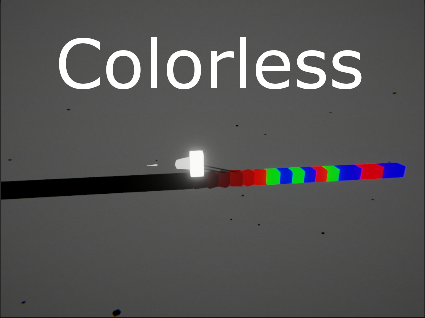 Colorless by Void Descent for Blackthornprod GAME JAM #3 - itch.io