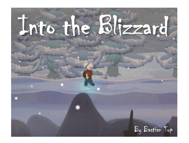 Cover image for Into the Blizzard