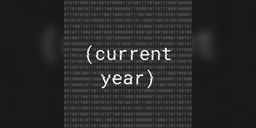 Cover image for (current year)