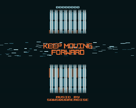 Keep Moving Forward