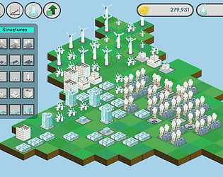 City builder/Idle game prototype