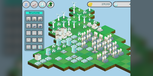 Cover image for City builder/Idle game prototype