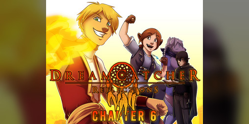Cover image for DreamCatcher: Reflections - Vol. 2, Ch. 6 (BETA)