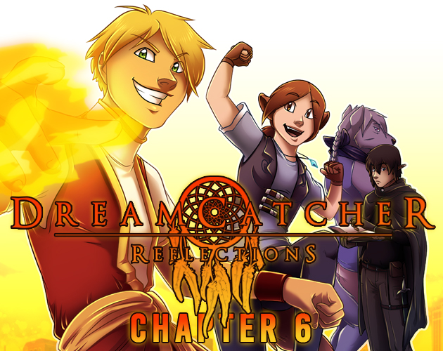 Cover image for DreamCatcher: Reflections - Vol. 2, Ch. 6 (BETA)