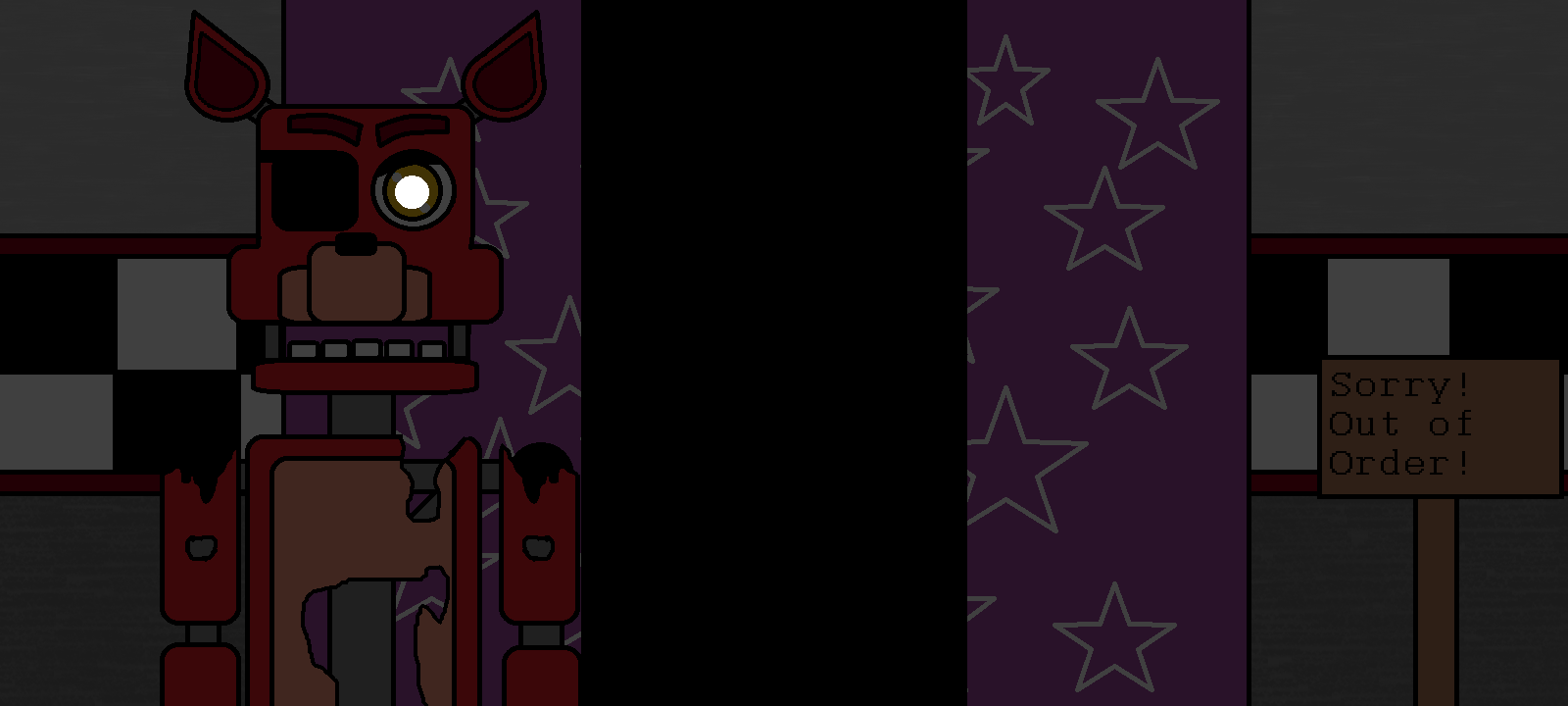 Five Nights at Freddy's MS Paint Edition