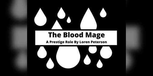 Cover image for The Blood Mage