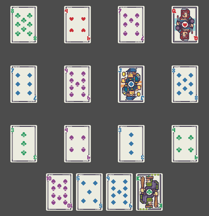 Munch Solitaire by slowerspeed