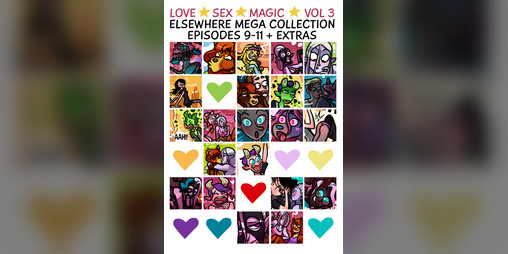 Cover image for LOVE⭑SEX⭑MAGIC - vol. 3