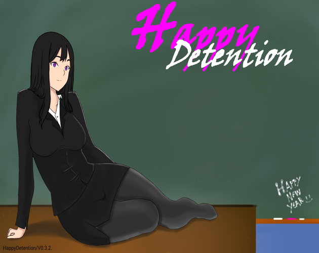 Cover image for Happy Detention