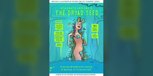 Cover image for The Dryad Seed (elsewhere comics)
