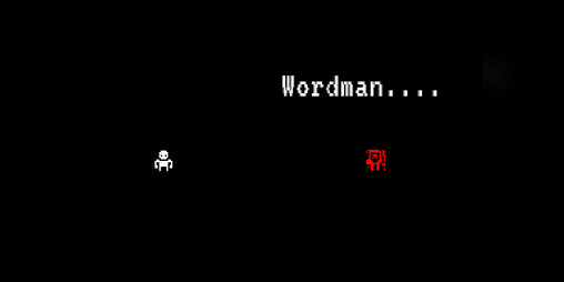 Cover image for Wordman Saves The Day