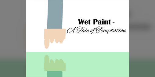 Cover image for Wet Paint