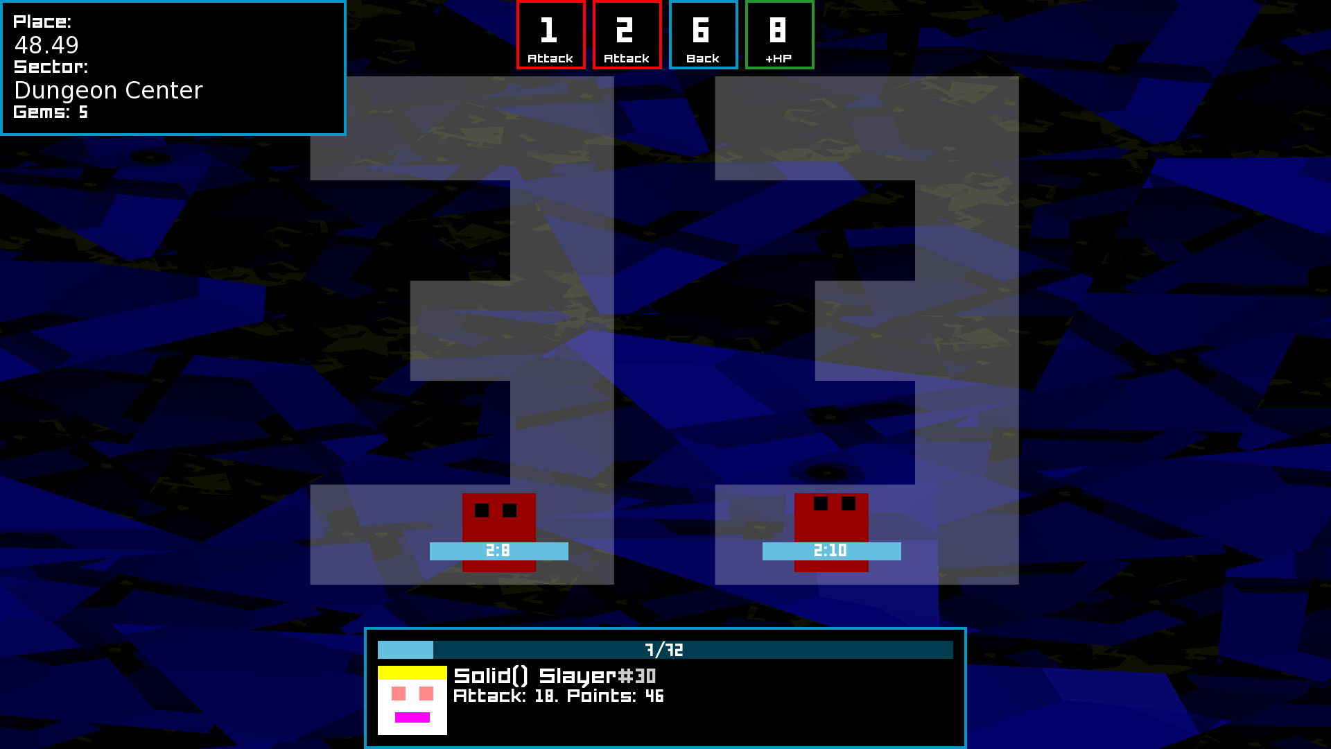 Cover image for Rhaier Dungeon Prototype