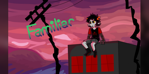 Cover image for Familiar
