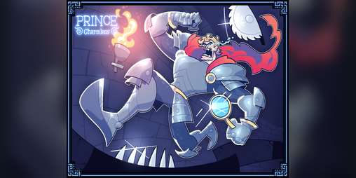 Cover image for PRINCE CHARMLESS ★