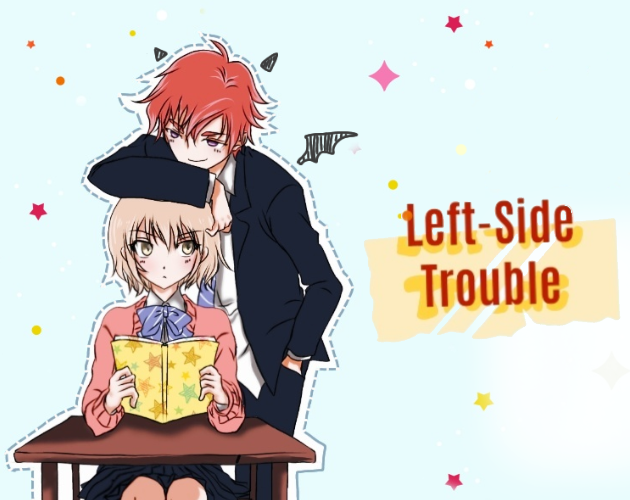 Cover image for Left-side Trouble