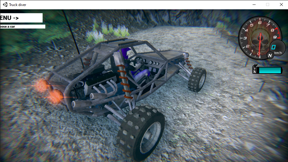 BMX car simulator