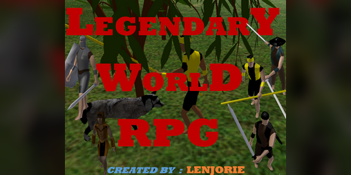 Cover image for Legendary World RPG