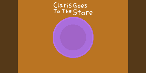 Cover image for Claris Goes to the Store (Because She Ran Out of Yeast)