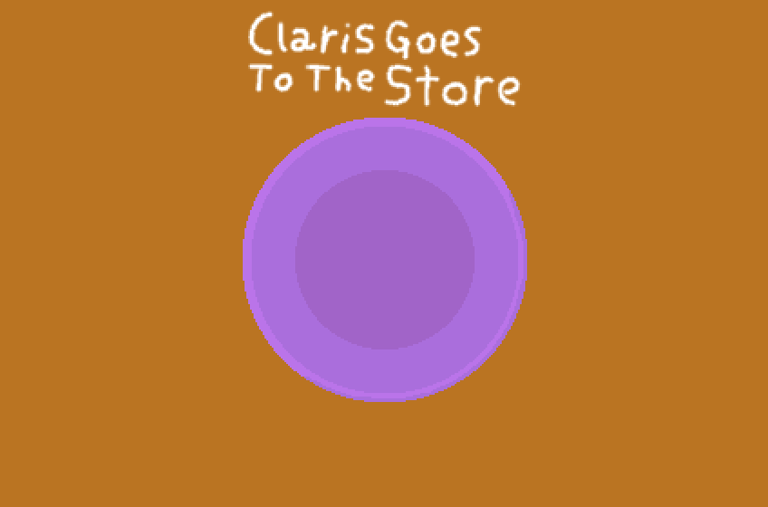 Cover image for Claris Goes to the Store (Because She Ran Out of Yeast)