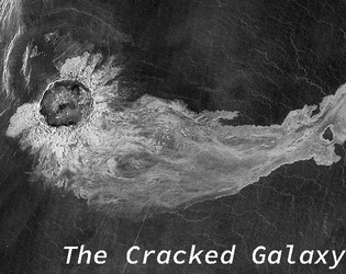 The Cracked Galaxy   - far future science-fantasy setting 