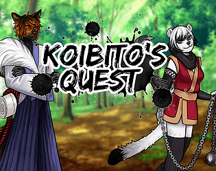 Koibito's Quest - Hentai Furry JRPG