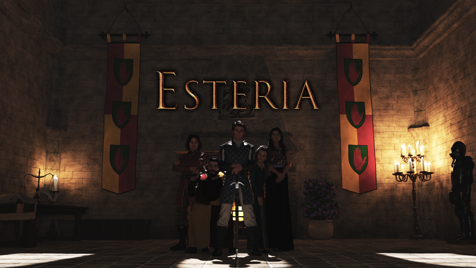 Esteria - Chapter 2 Out Now! (NSFW) - Release Announcements - itch.io