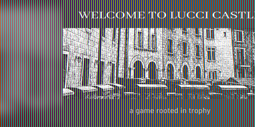 Cover image for WELCOME TO LUCCI CASTLE