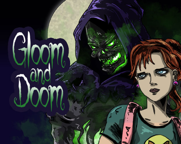 Cover image for Gloom and Doom