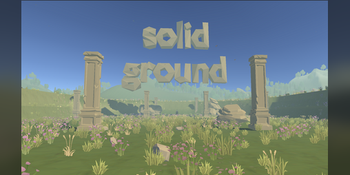 Cover image for Solid Ground