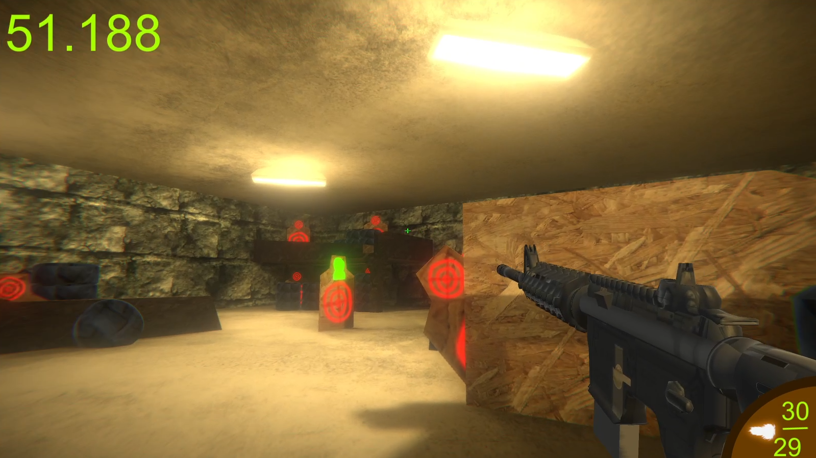 KillHouse - Browser 3D fps speed running game by Tiny Tap for Blackthornprod GAME JAM #3