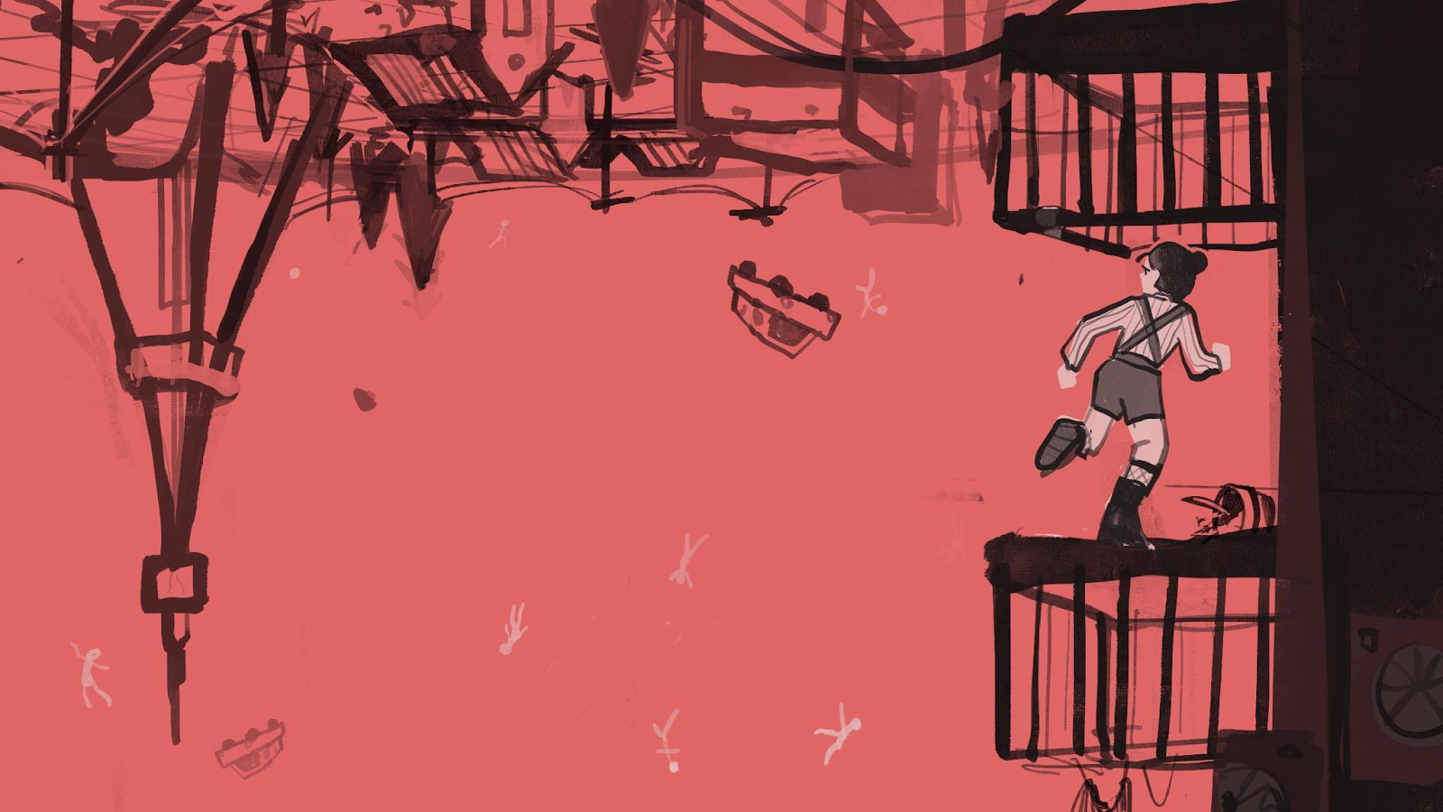 Cover image for The Day The Sky Fell