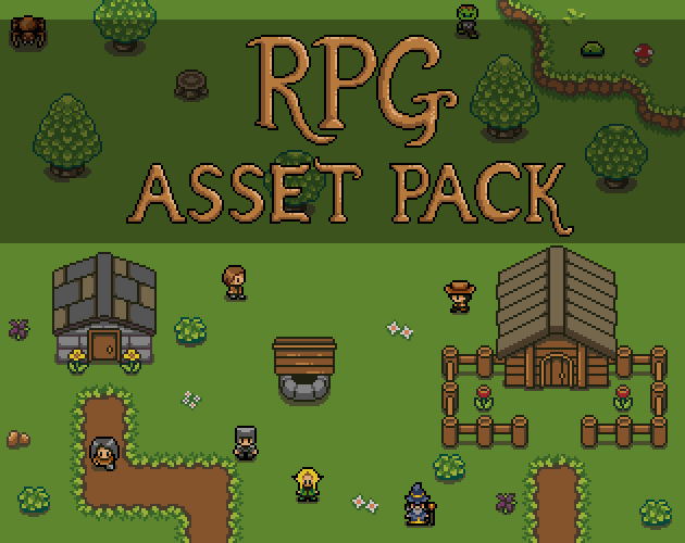 RPG - pixel asset pack