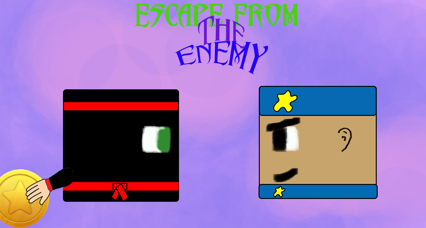 Cover image for Escape From The Enemy