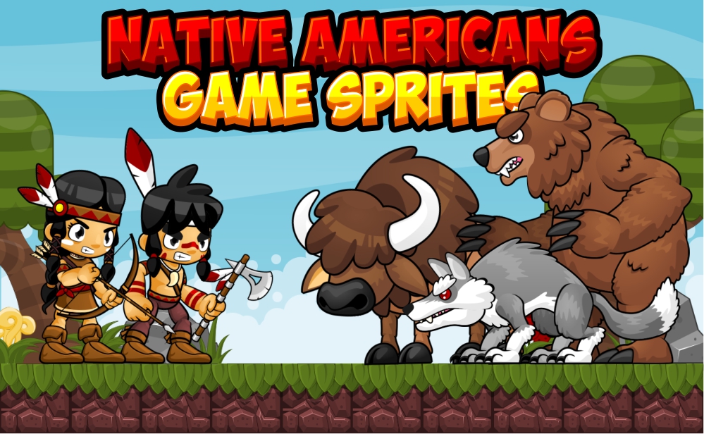 Native American - Game Sprites