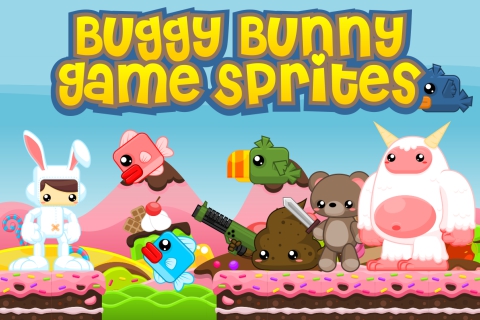 Buggy Bunny - Game Sprites by pzUH