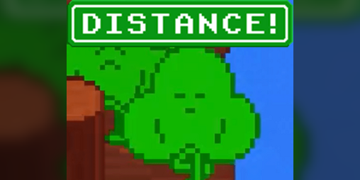 Cover image for DISTANCE!