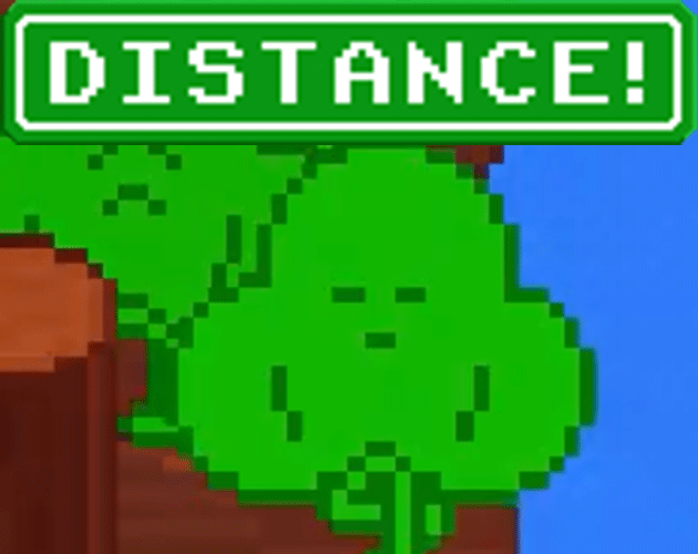 Cover image for DISTANCE!