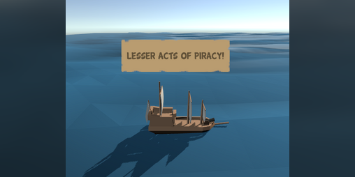 Cover image for Lesser Acts Of Piracy